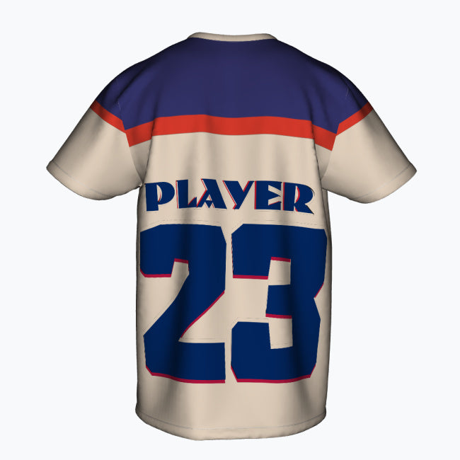 Athlete California Player USA Męski T-Shirt Sportowy (AOP) do 5 XL Materiał: 100% poliester, lekki, oddychający i szybkoschnący Sports Jersey (AOP)