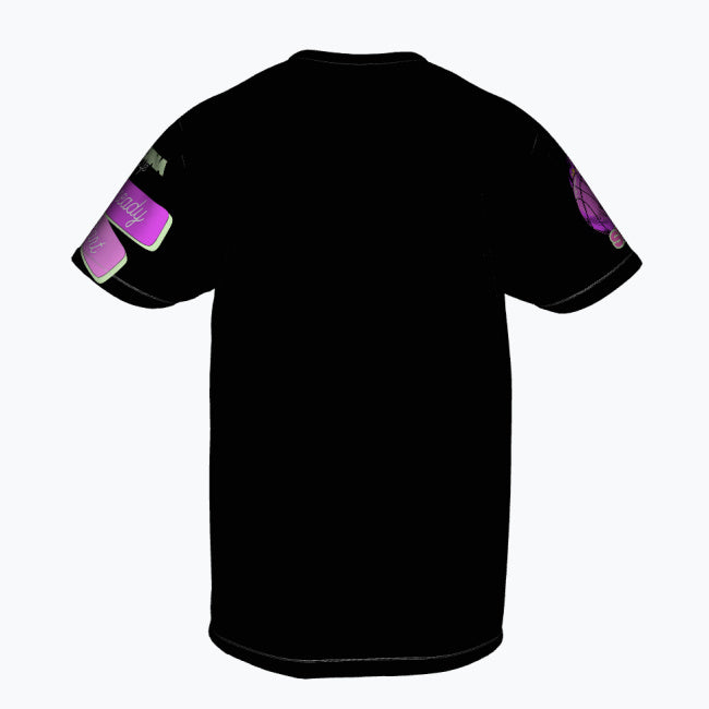 Sport Style Męski T-Shirt Sportowy (AOP) do 5 XL Materiał: 100% poliester, lekki, oddychający i szybkoschnący