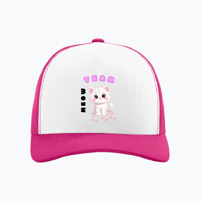 Team meow czapka z daszkiem