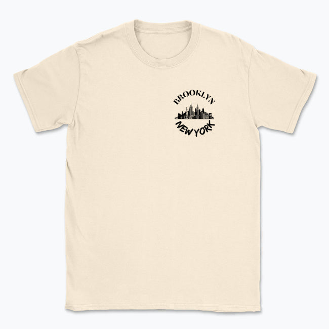 Brooklyn New York do 4XL Gildan 64000 Softstyle- Męska koszulka