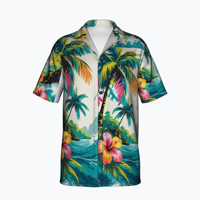 Hawajska Koszula 1 do 5 XL All-Over Print