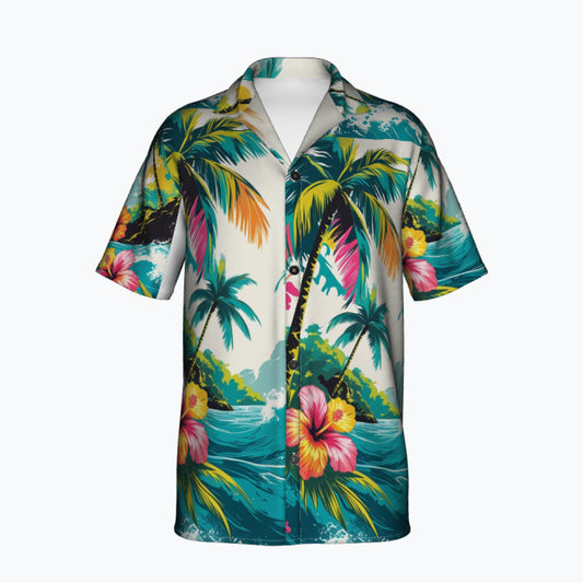 Hawajska Koszula 1 do 5 XL All-Over Print