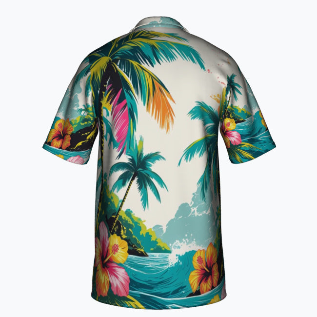 Hawajska Koszula 1 do 5 XL All-Over Print