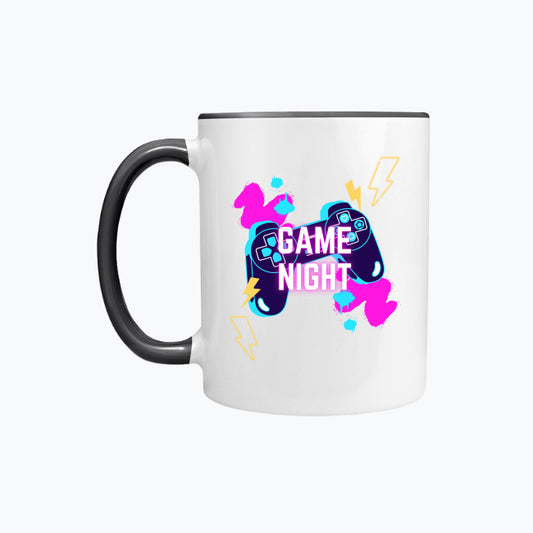 Kubek kolorowy Game Night