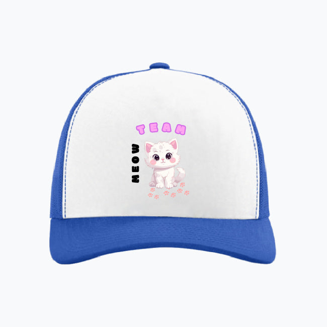 Team meow czapka z daszkiem
